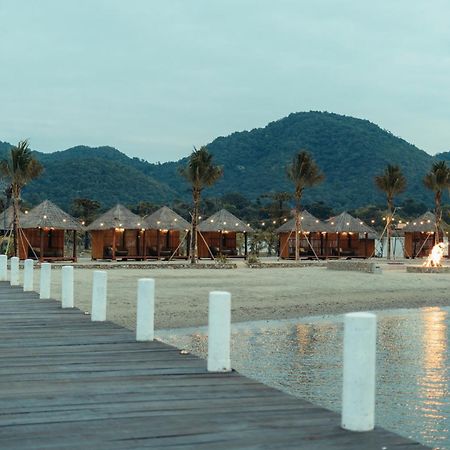 Samanea Beach Resort & Spa Kep Exterior foto