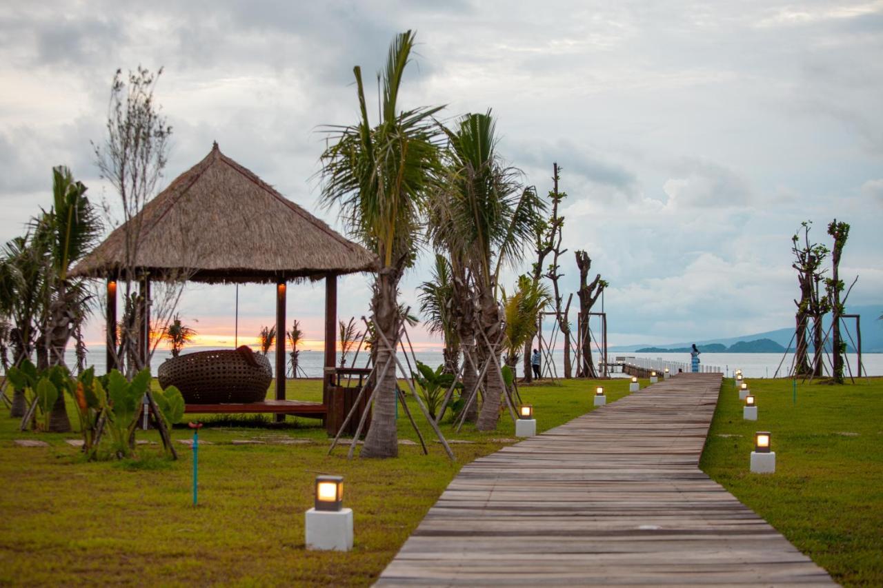 Samanea Beach Resort & Spa Kep Exterior foto