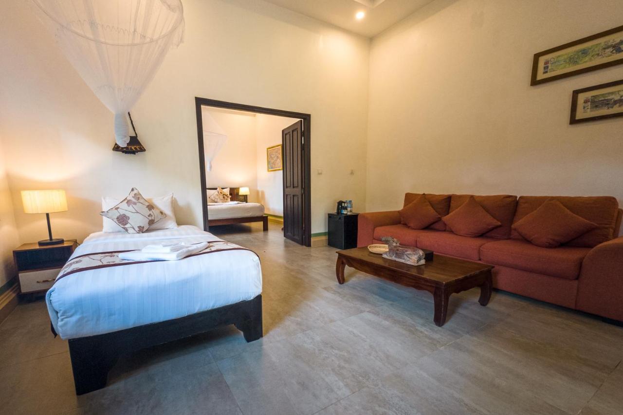 Samanea Beach Resort & Spa Kep Exterior foto