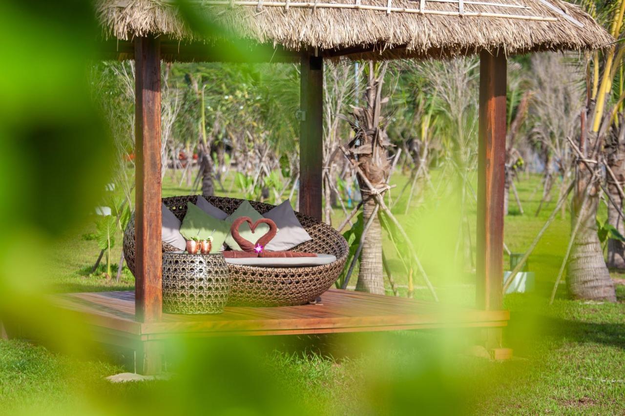 Samanea Beach Resort & Spa Kep Exterior foto