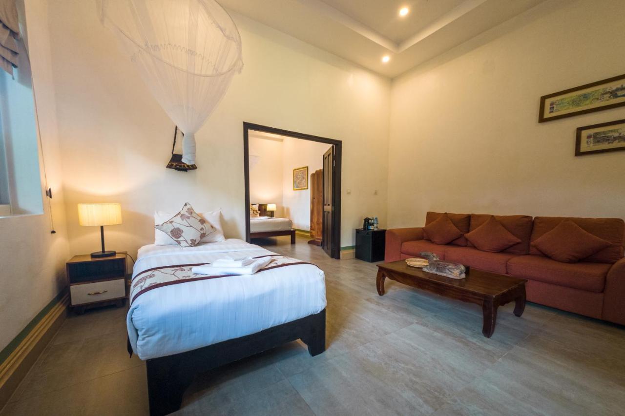 Samanea Beach Resort & Spa Kep Exterior foto