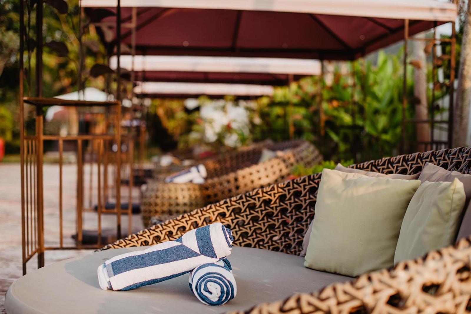 Samanea Beach Resort & Spa Kep Exterior foto