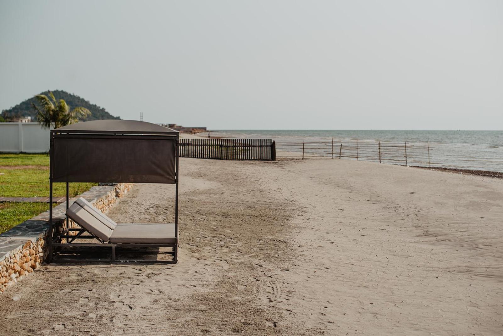 Samanea Beach Resort & Spa Kep Exterior foto