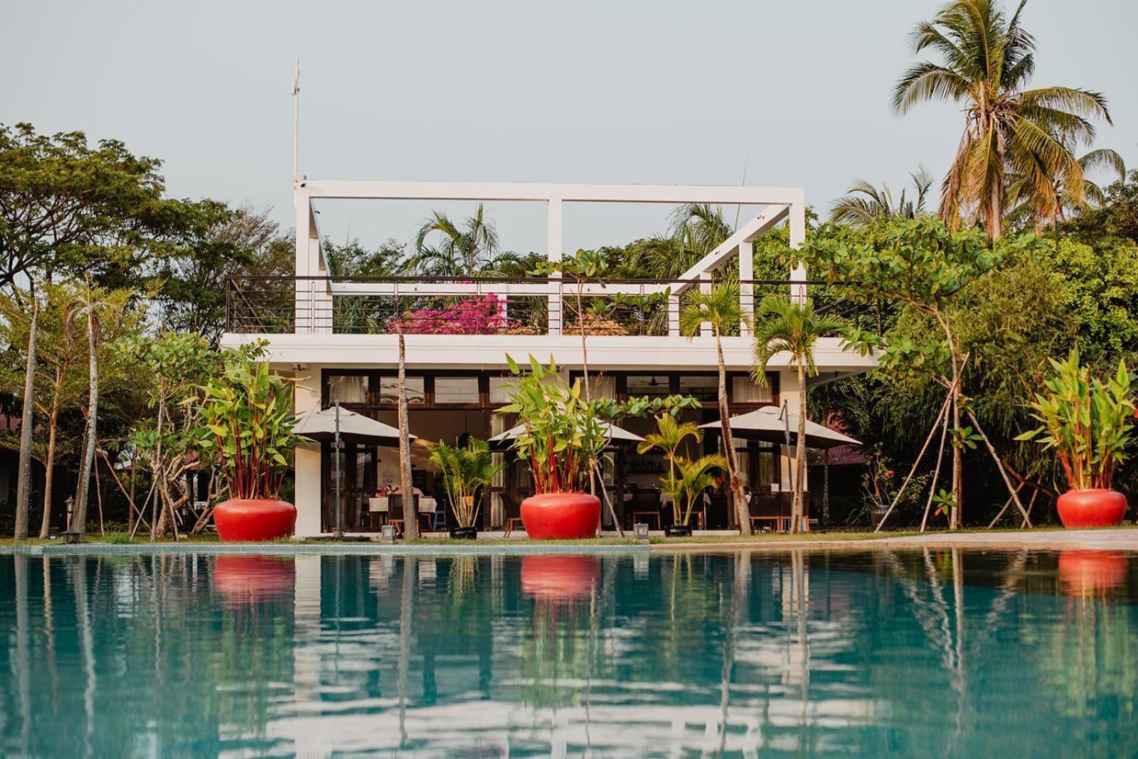 Samanea Beach Resort & Spa Kep Exterior foto