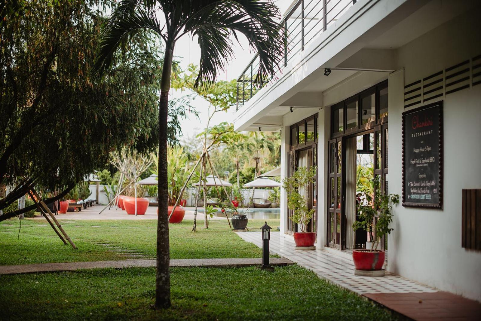 Samanea Beach Resort & Spa Kep Exterior foto