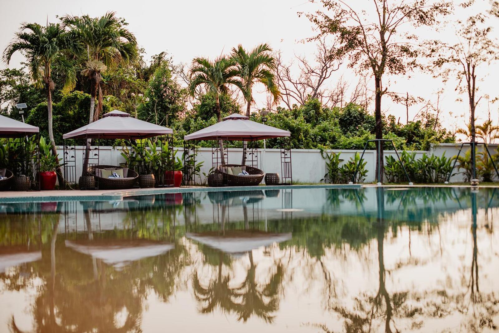 Samanea Beach Resort & Spa Kep Exterior foto