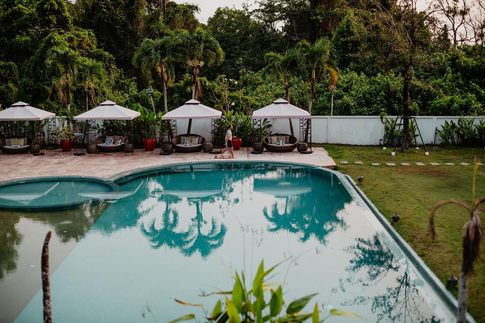 Samanea Beach Resort & Spa Kep Exterior foto