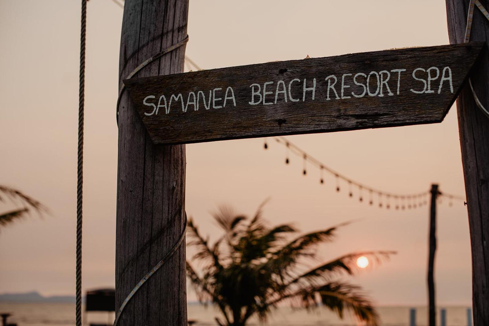 Samanea Beach Resort & Spa Kep Exterior foto
