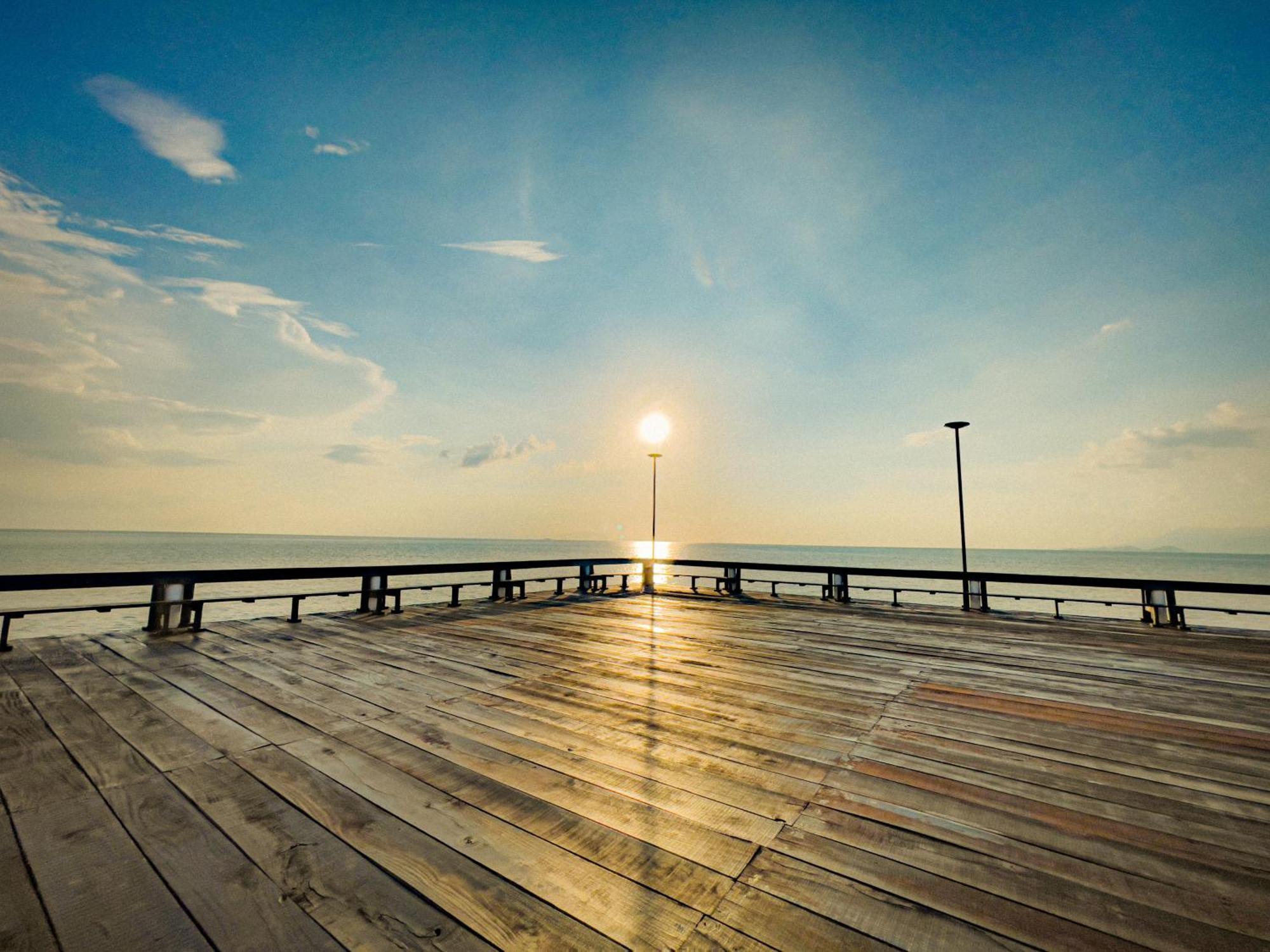 Samanea Beach Resort & Spa Kep Exterior foto